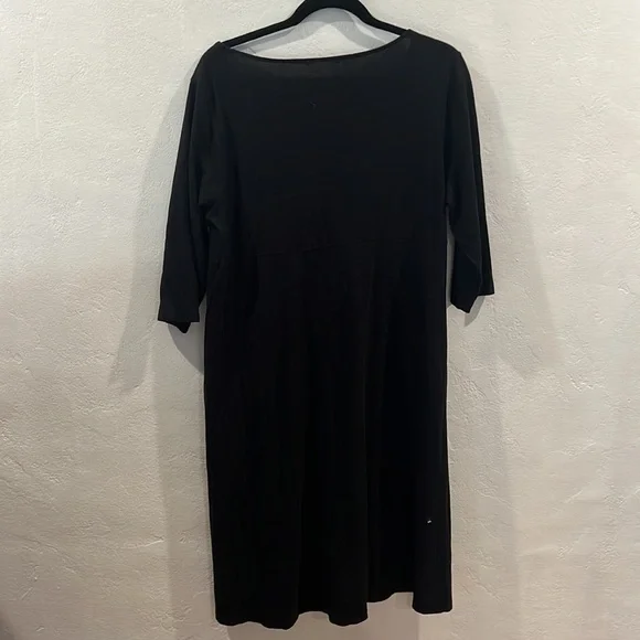 INC V-Neck Dress - Picture 2 of 4